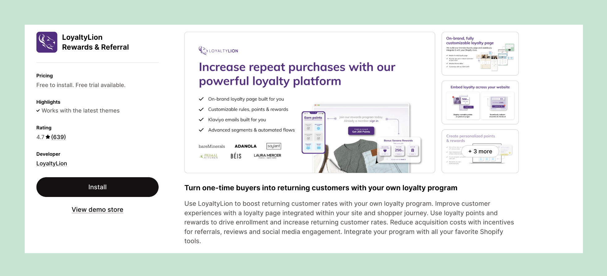 LoyaltyLion-app 