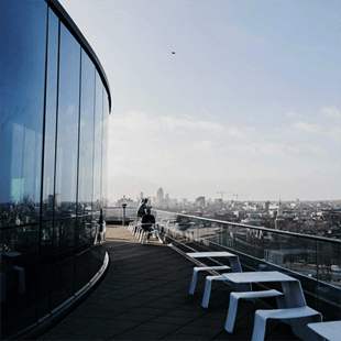 Adyen Rooftop